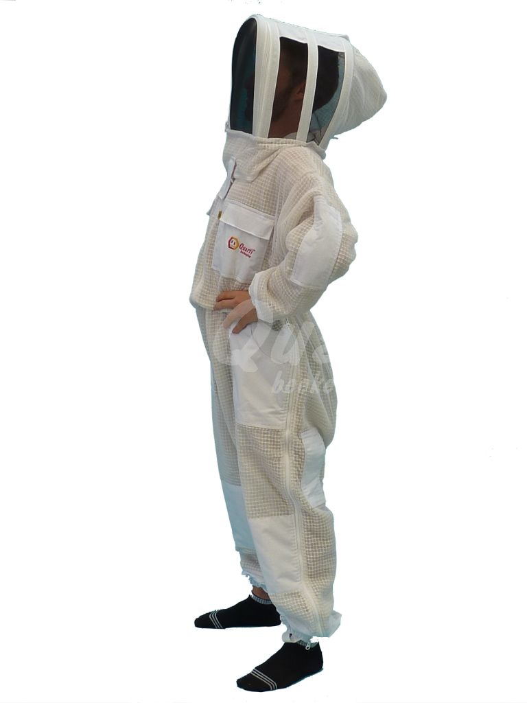 guanti giacca raschio-r giacca da apicoltura e apicoltura con cappuccio velo pantaloni Tuta da apicoltura professionale da apicoltore tuta da apicoltura