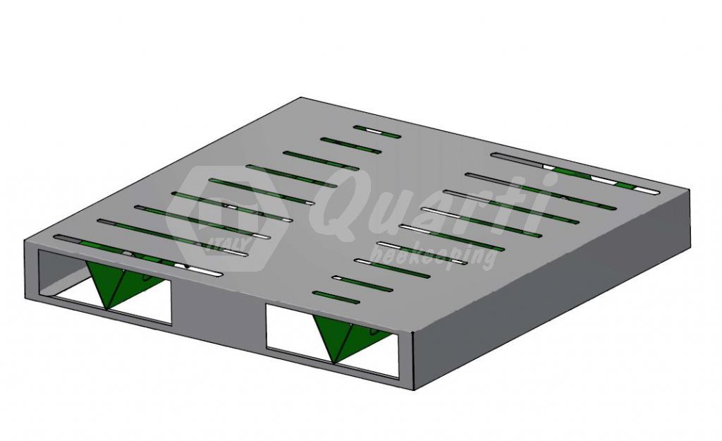 Grillage inox pour fond de ruche ou trappe à pollen - au ml