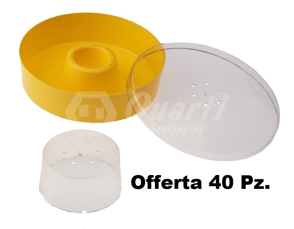 NUTRITORE Lt 1 pz.40 - Nutritori a tasca rotondi e Alimento per api per  apicoltura – Quarti Italy Srl